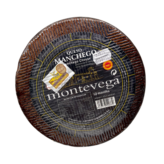 (CURRENTLY UNAVAILABLE) Manchego DOP (12 MTH)